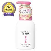 コラージュフルフル泡石鹸 / ピンク / 300ml / 本体 / 無香料 / すっきり / ピンク / 300ml