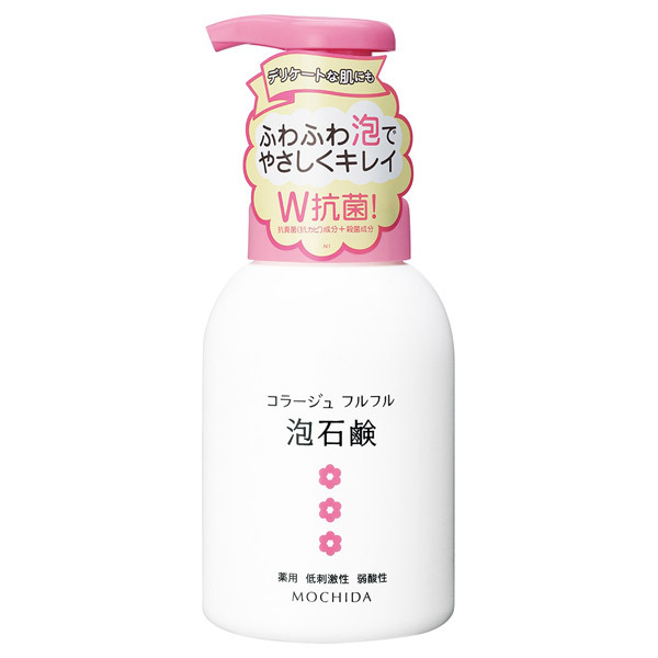 コラージュフルフル泡石鹸 ピンク 5個セット 210mL つめかえ用 コラージュ コラージュフルフル ソープ デリケートゾーン フルフル ボディ  ボディソープ ボディーソープ 医薬部外品 泡 泡石鹸 洗顔 石けん 石鹸 薬用 詰め替え 正規通販 210mL