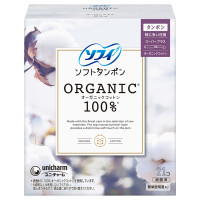 ソフィソフトタンポン ORGANIC(R)オーガニックコットン / 特に多い日用 スーパープラス / 21コ入