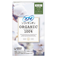 ソフィソフトタンポン ORGANIC(R)オーガニックコットン / 多い日用 スーパー / 7コ入