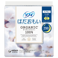 ソフィはだおもい(R) ORGANIC(R)オーガニックコットン / 多い夜用 羽つき 29cm / 10コ入