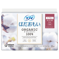 ソフィはだおもい(R) ORGANIC(R)オーガニックコットン / 特に多い昼用羽つき23cm / 15コ入 / 特に多い昼用羽つき23cm / 15コ入