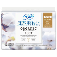 ソフィはだおもい(R) ORGANIC(R)オーガニックコットン / 特に多い昼用羽なし23cm / 16コ入