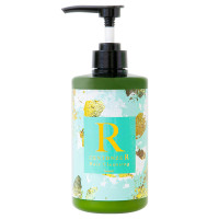 CENTONZE R (チェントンツェ・アール)エクストラオリーブオイル配合ヘアクレンジング / 本体 / 500ml / 柑橘系の香り