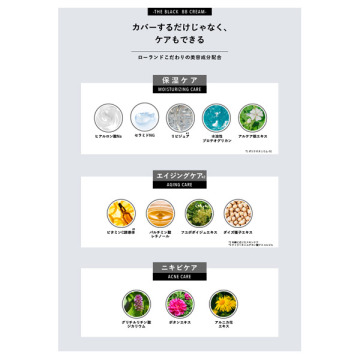 ローランデール×ヌル THE BLACK BB 04