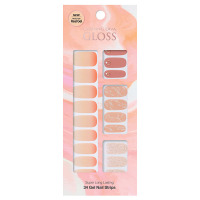 グロスジェルネイルシール / DASHINGDIVA MAGICPRESS(ネイルシール