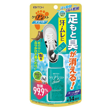 足もと臭対策専用パウダー クリアシスト スエット 02