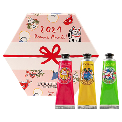 21 New Year ハンドクリームトリオ ロクシタン ハンドクリーム ボディケア の通販 Cosme公式通販 Cosme Shopping 21 New Year ハンドクリームトリオ ロクシタン ハンドクリーム ボディケア の通販 Cosme公式通販 Cosme Shopping