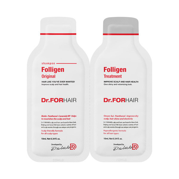 フォリゲンシャンプー&トリートメント / 10ml フォリゲンシャンプー&トリートメント / 10ml