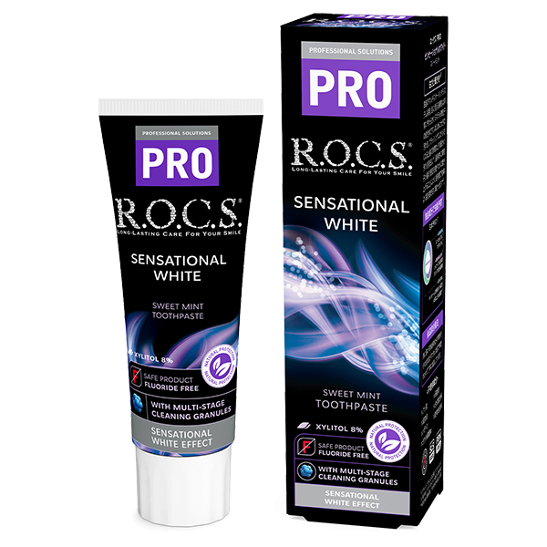 ロックスPRO センセーショナルホワイト / 94g / スィートミント