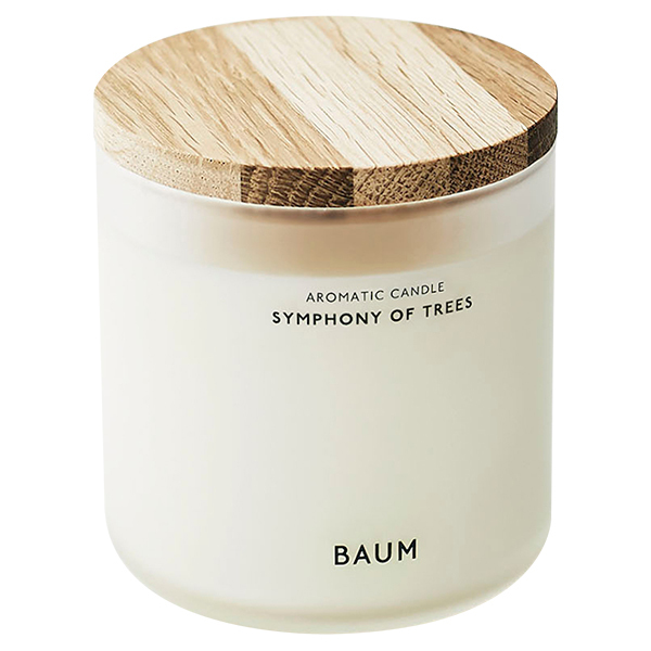 BAUM AROMATIC CANDLE SYMPHONY OF TREE