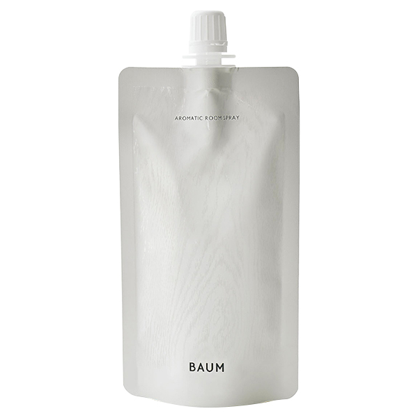 今季も再入荷 BAUM バウム ウッドランドウィンズ ガラス製アトマイザー 香水 1.5ml