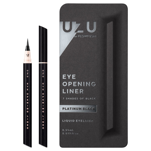 Uzu アイオープニングライナー 7 Shades Of Black Uzu By Flowfushi リキッドアイライナー メイクアップ の通販 Cosme公式通販 Cosme Shopping