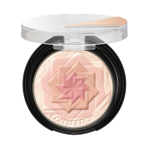 スマイルアップチークスs コフレドール パウダーチーク メイクアップ の通販 Cosme公式通販 Cosme Shopping