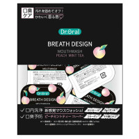 Dr.オーラル ブレスデザイン / 10ml×6個 / トライアル / ピーチミントティー / ピーチミントティー / 10ml×6個