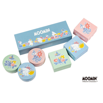 スチームクリーム / GS252 MOOMIN design mini set -FLOWERS- / スチームクリーム 30g×3個