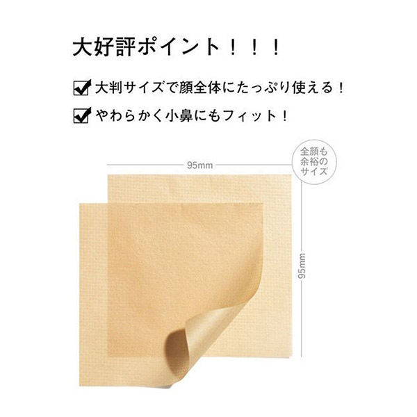 あぶらとり紙(金箔打紙製法) / 30枚×5冊 / 本体 / 無香料 1