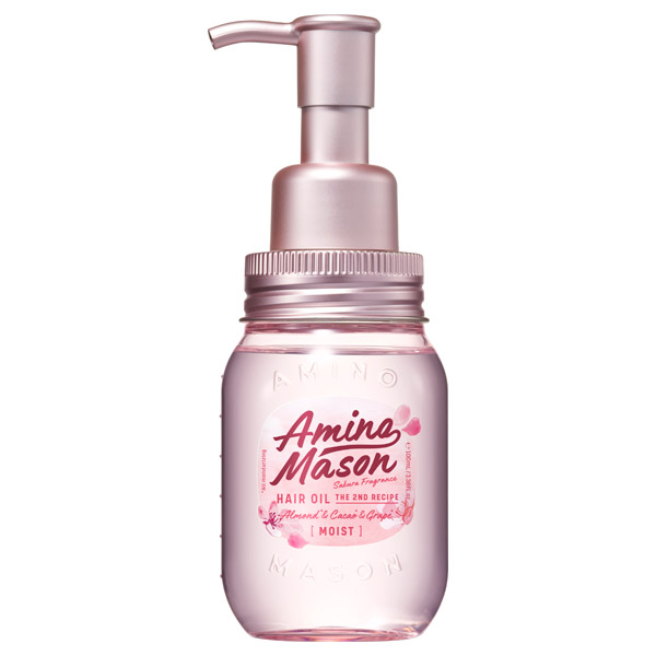 アミノメイソン ディープモイスト ヘアオイル さくら ステラシード トリートメントヘアオイル シャンプー ヘアケア ヘアスタイリング の通販 Cosme公式通販 Cosme Shopping