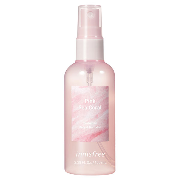 パフュームド ボディ ヘアミスト ピンクシーコーラル イニスフリー ヘアフレグランス 香水 ヘアフレグランス の通販 Cosme公式通販 Cosme Shopping