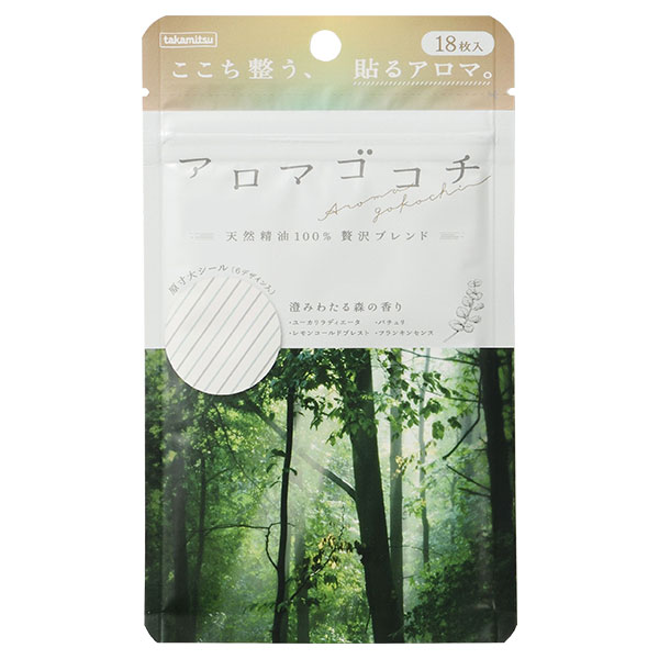 アロマゴコチ ウッディ / 18枚 / 本体