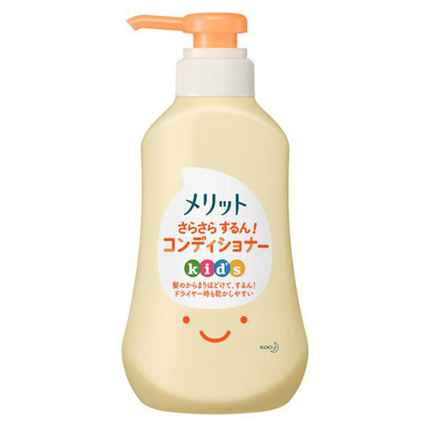 さらさらするん コンディショナー キッズ メリット コンディショナー シャンプー ヘアケア ヘアスタイリング の通販 Cosme公式通販 Cosme Shopping