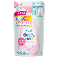 泡で出てくるシャンプー キッズ からまりやすい髪用 / 詰替え / 240ml