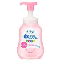 泡で出てくるシャンプー キッズ からまりやすい髪用 / ポンプ / 300ml