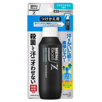 メンズビオレZ 薬用ボディシャワー / 詰替え / 100ml / アクアシトラスの香り