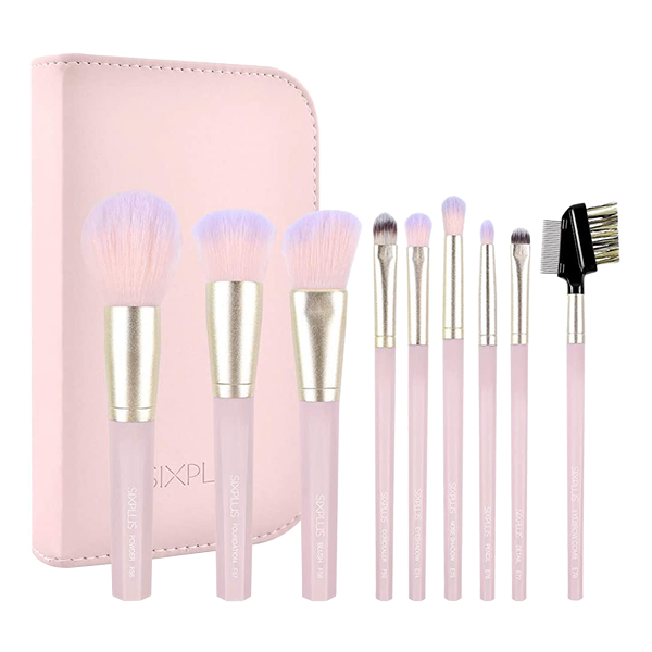 ピンク八角メイクブラシ9本セット Inspirationシリーズ Sixplus ブラシセット メイクアップ ケアグッズ の通販 Cosme公式通販 Cosme Shopping ピンク八角メイクブラシ9本セット Inspirationシリーズ Sixplus ブラシセット メイクアップ ケアグッズ の通販 Cosme公式通販 Cosme Shopping
