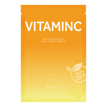The Clean Vegan Mask Vitamin C