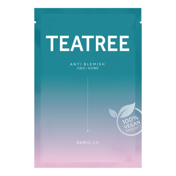 The Clean Vegan Mask TEATREE