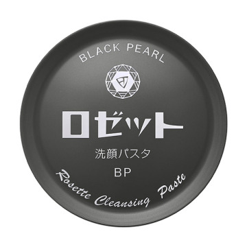ロゼット洗顔パスタ ブラックパール