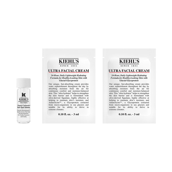 キールズサンプルセットTRY BEFORE YOU BUY - @cosme公式通販【@cosme