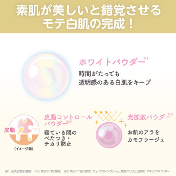 薬用美白 フェイクヌードクリーム ホワイトティーの香り 04