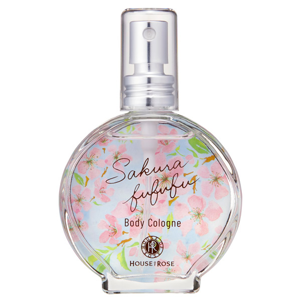 【数量限定】さくらふふふ ボディコロン / 本体、箱 / 50mL / さくらの香り