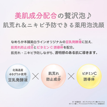 薬用泡洗顔 03