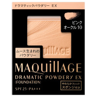 ドラマティックパウダリー EX / SPF25 / PA+++ / ピンクオークル10 / 9.3g(レフィル) / レフィル / ピンクオークル10 / 9.3g(レフィル)