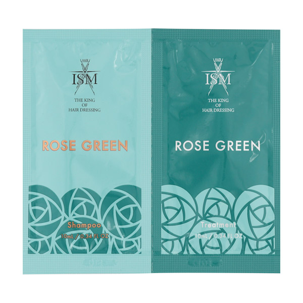 ROSE GREEN トライアルパック / 各10ml / トライアルパック
