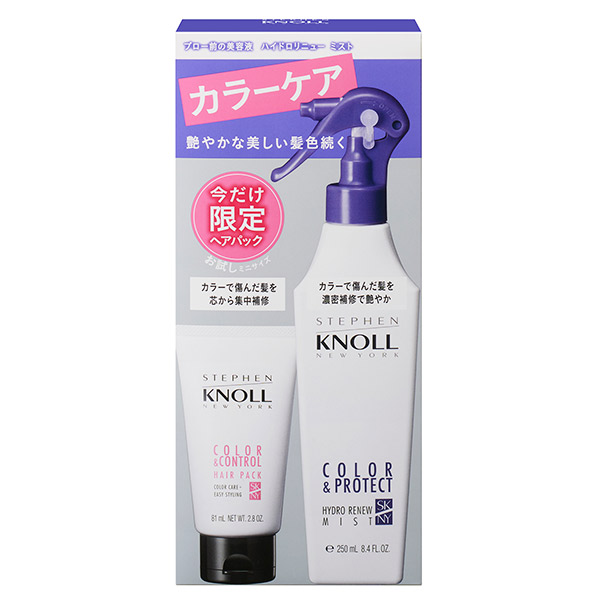 ハイドロリニュー ミスト カラープロテクト 限定キット スティーブンノル ヘアスタイリングヘアミスト シャンプー ヘアケア ヘアスタイリング の通販 Cosme公式通販 Cosme Shopping