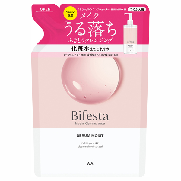 ミセラークレンジングウォーター セラムモイスト / 詰め替え用 / 360ML