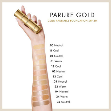 パリュール ゴールド フルイド / SPF30 / PA+++ / 01 / 30ml パリュール ゴールド フルイド / SPF30 / PA+++ / 01 / 30ml