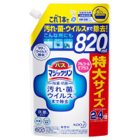 バスマジックリン泡立ちスプレー 除菌・抗菌 アルコール成分プラス / 詰替え(スパウトパウチ) / 820ml / 無香料