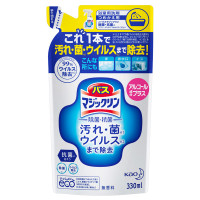 バスマジックリン泡立ちスプレー 除菌・抗菌 アルコール成分プラス / 詰替え / 330ml / 無香料