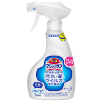 バスマジックリン泡立ちスプレー 除菌・抗菌 アルコール成分プラス / 本体 / 380ml / 無香料