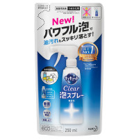 キュキュット CLEAR 泡スプレー / 詰替え / 250ml / 無香性