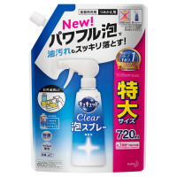 キュキュット CLEAR 泡スプレー / 詰替え / 720ml / 無香性