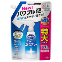 キュキュット CLEAR 泡スプレー / 詰替え / 720ml / 無香性