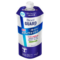 ビオレガード 髪も洗える薬用ボディウォッシュ / 詰替え / 340ml / ナチュラルハーブの香り