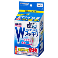 水ぎわ・水底スッキリ / 本体 / 120g(3袋入り)