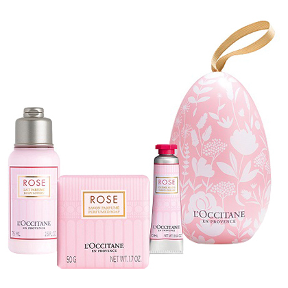 イースターギフト ローズ ロクシタン ボディケアキット キット セット の通販 Cosme公式通販 Cosme Shopping